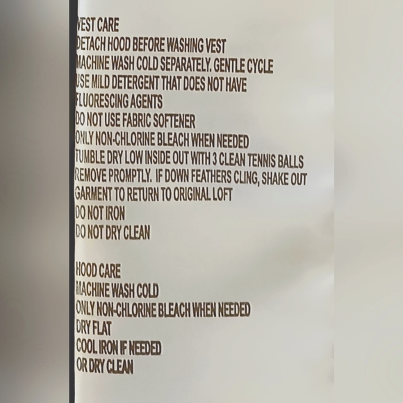 NWOT - Women's Michael Kors Down Filled Vest With Detachable Faux Fur Hood - XL - Picture 9 of 15